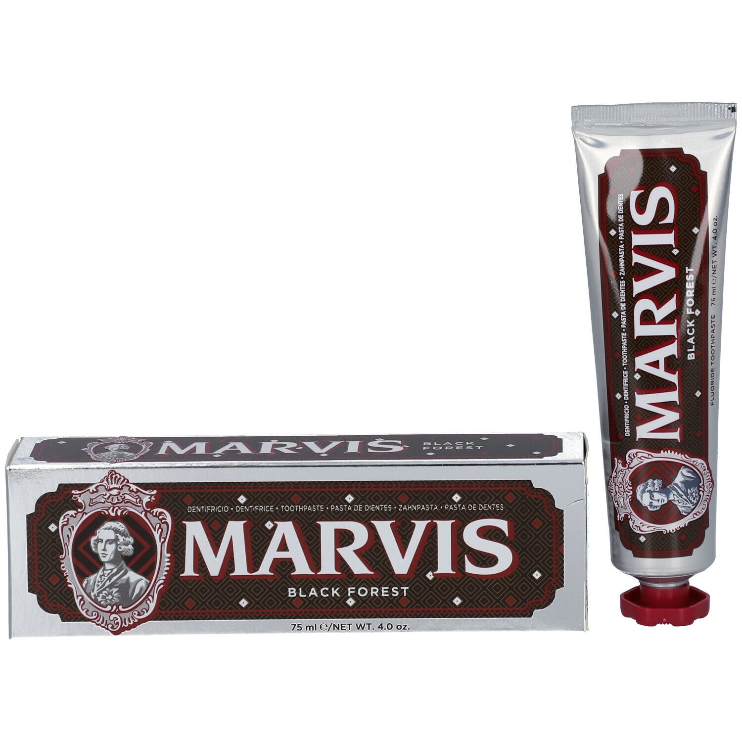 MARVIS Dentifrice Black Forest