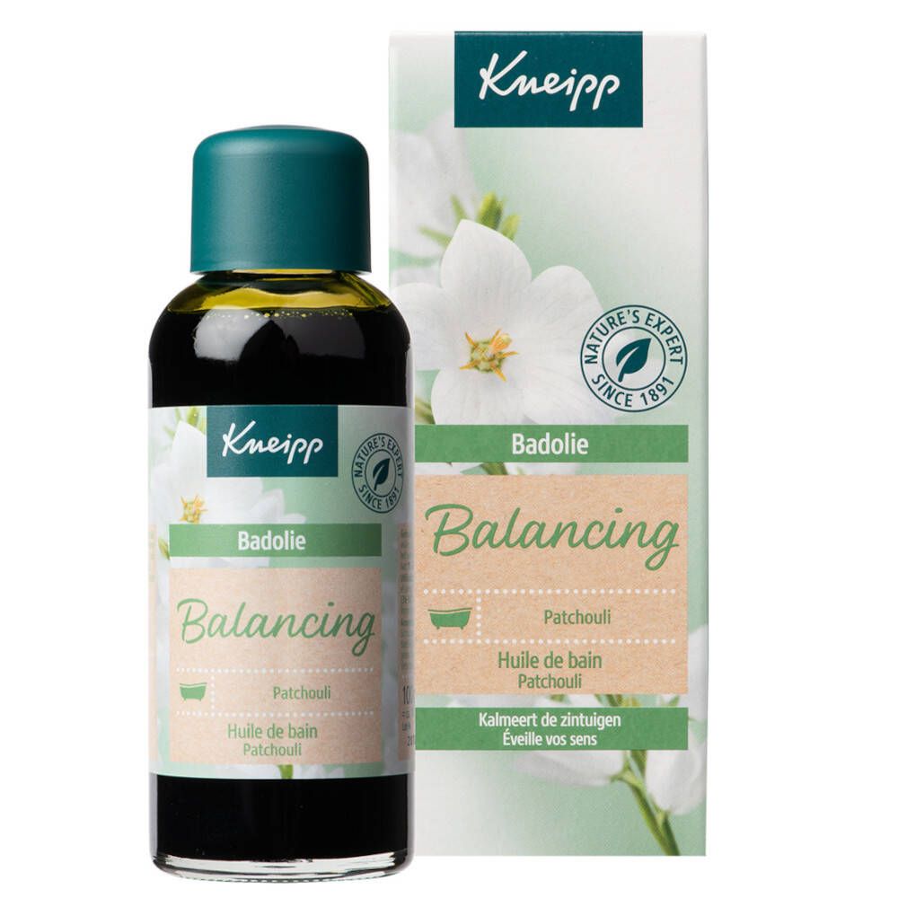 Kneipp® Huile de Bain Apaise et Equilibre - Patchouli