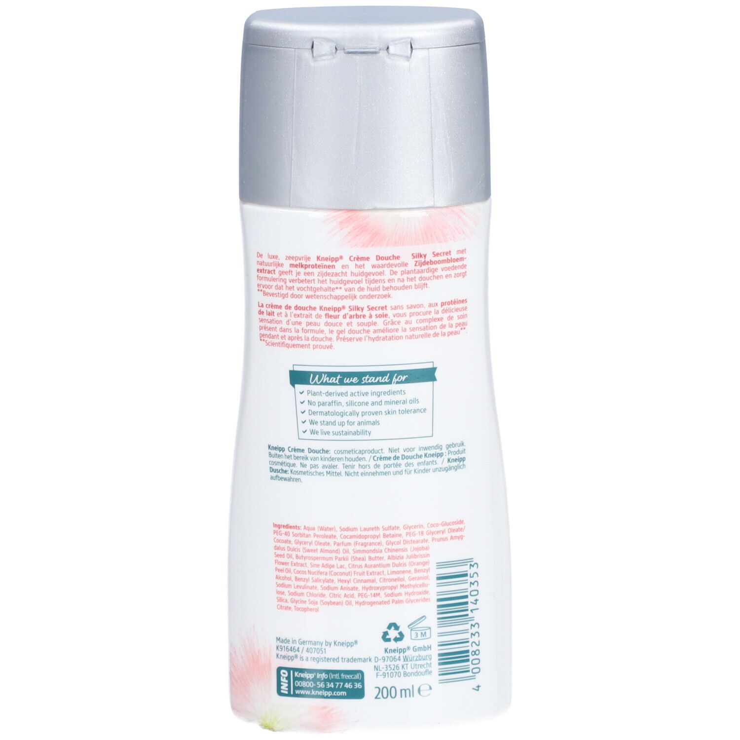 Kneipp® Crème Douche Silky Secret - soin caresse