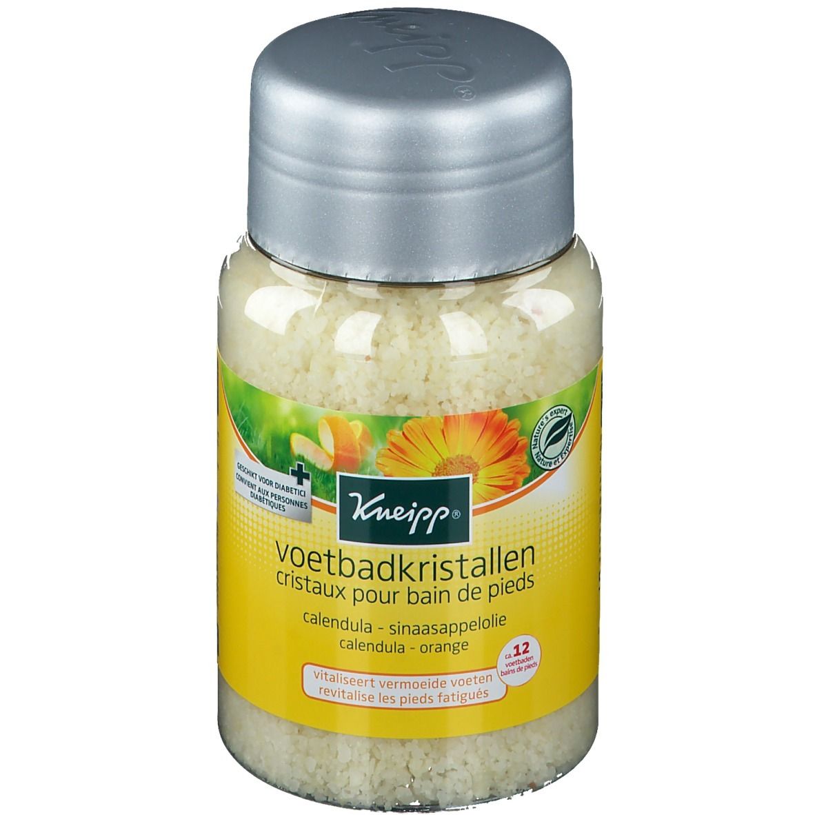 Kneipp® Cristaux pour bain de pieds Calendula - Orange