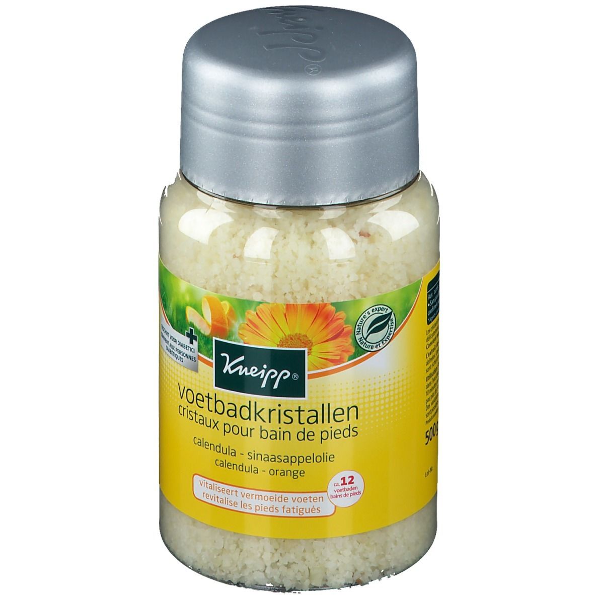 Kneipp® Cristaux pour bain de pieds Calendula - Orange