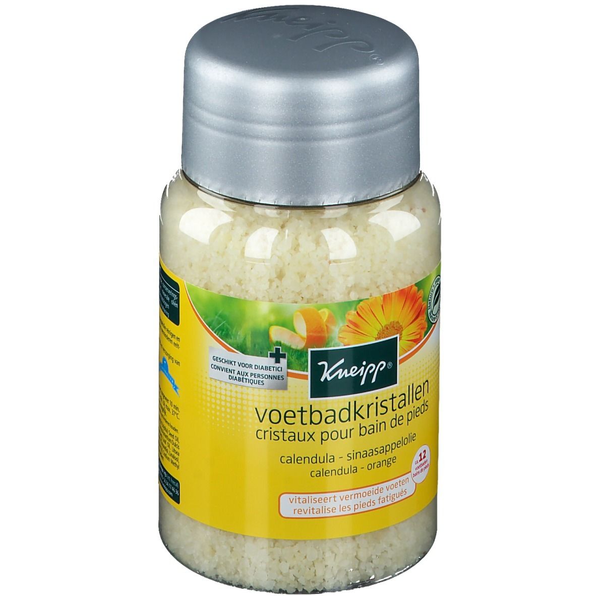 Kneipp® Cristaux pour bain de pieds Calendula - Orange