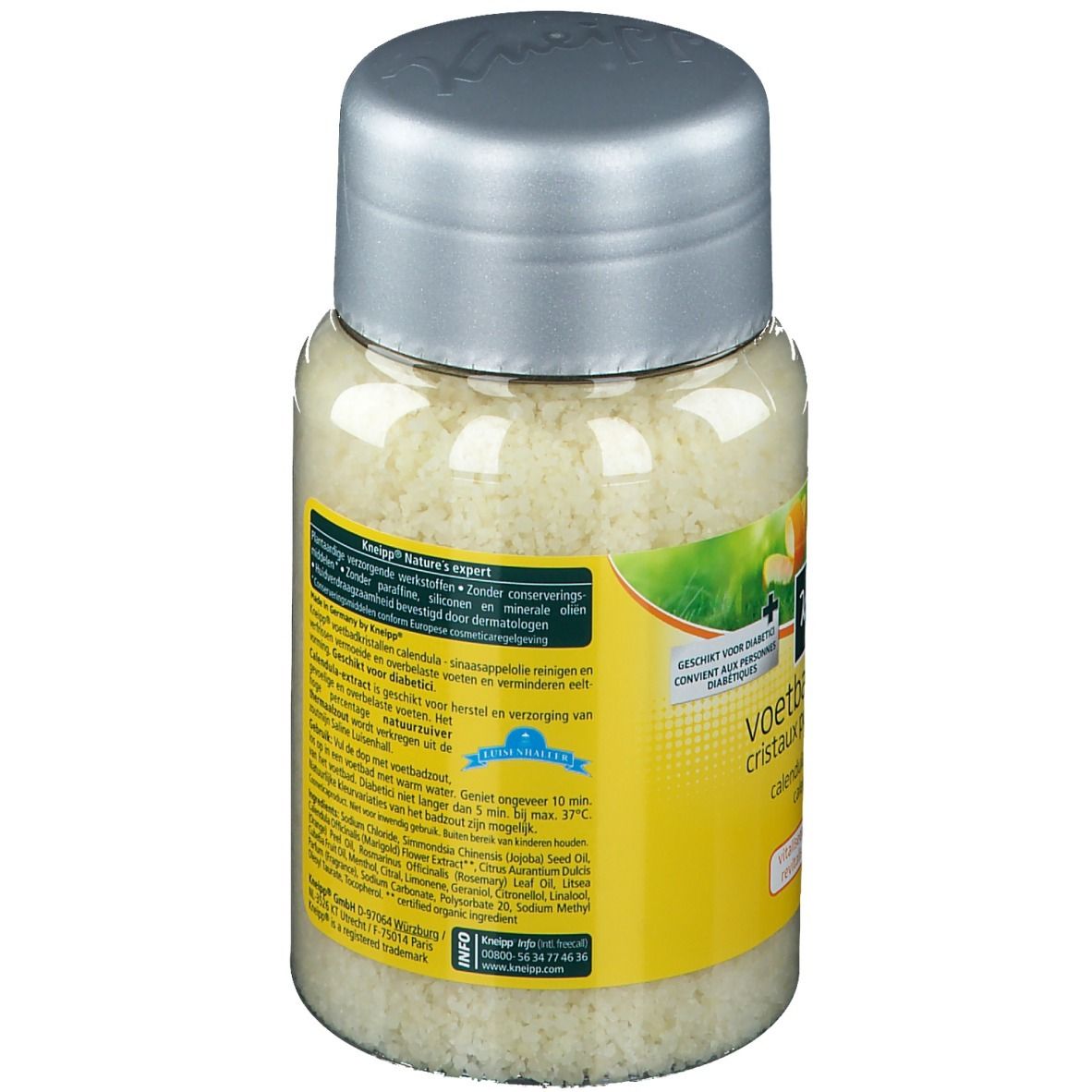 Kneipp® Cristaux pour bain de pieds Calendula - Orange