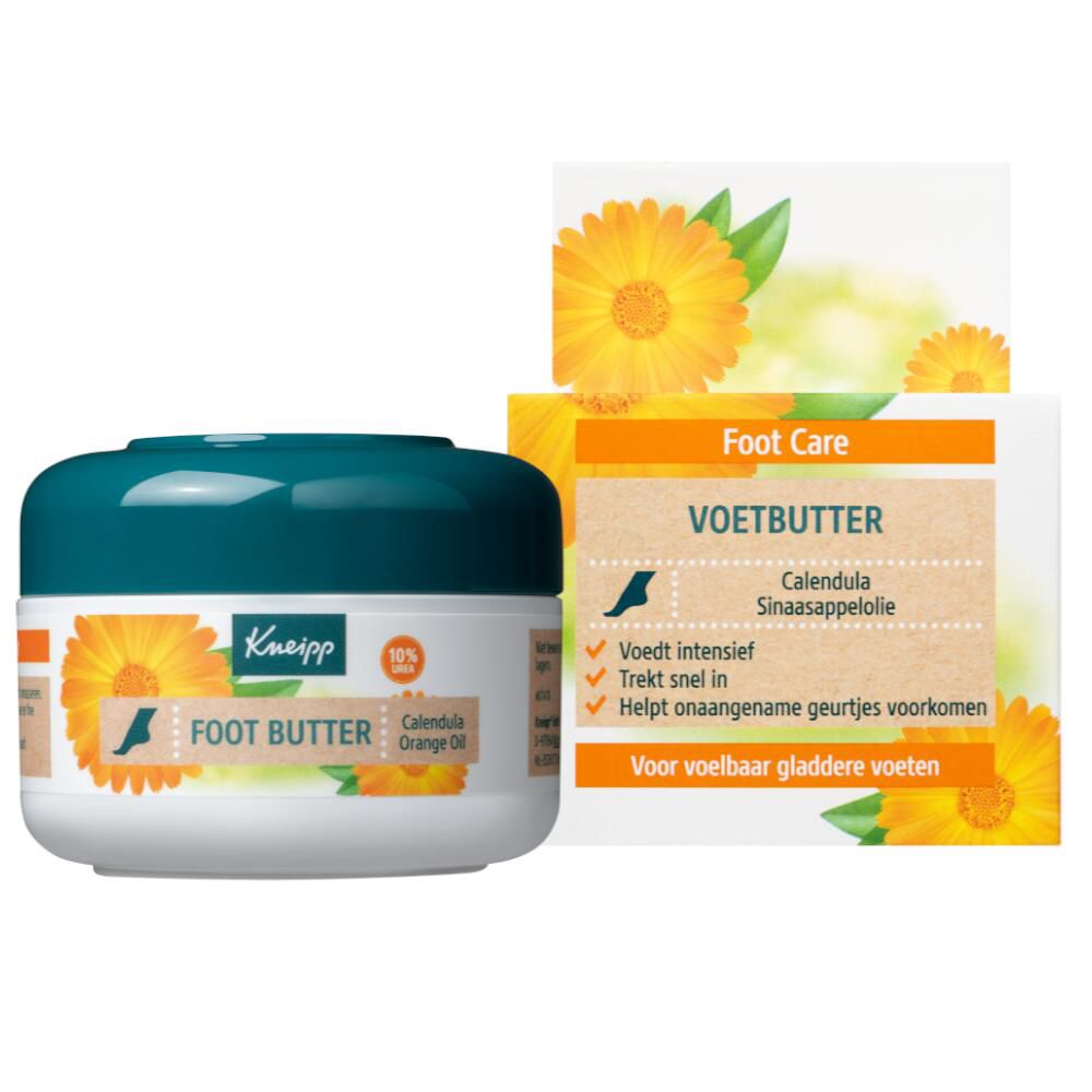 Kneipp® Beurre Pieds Calendula - Orange