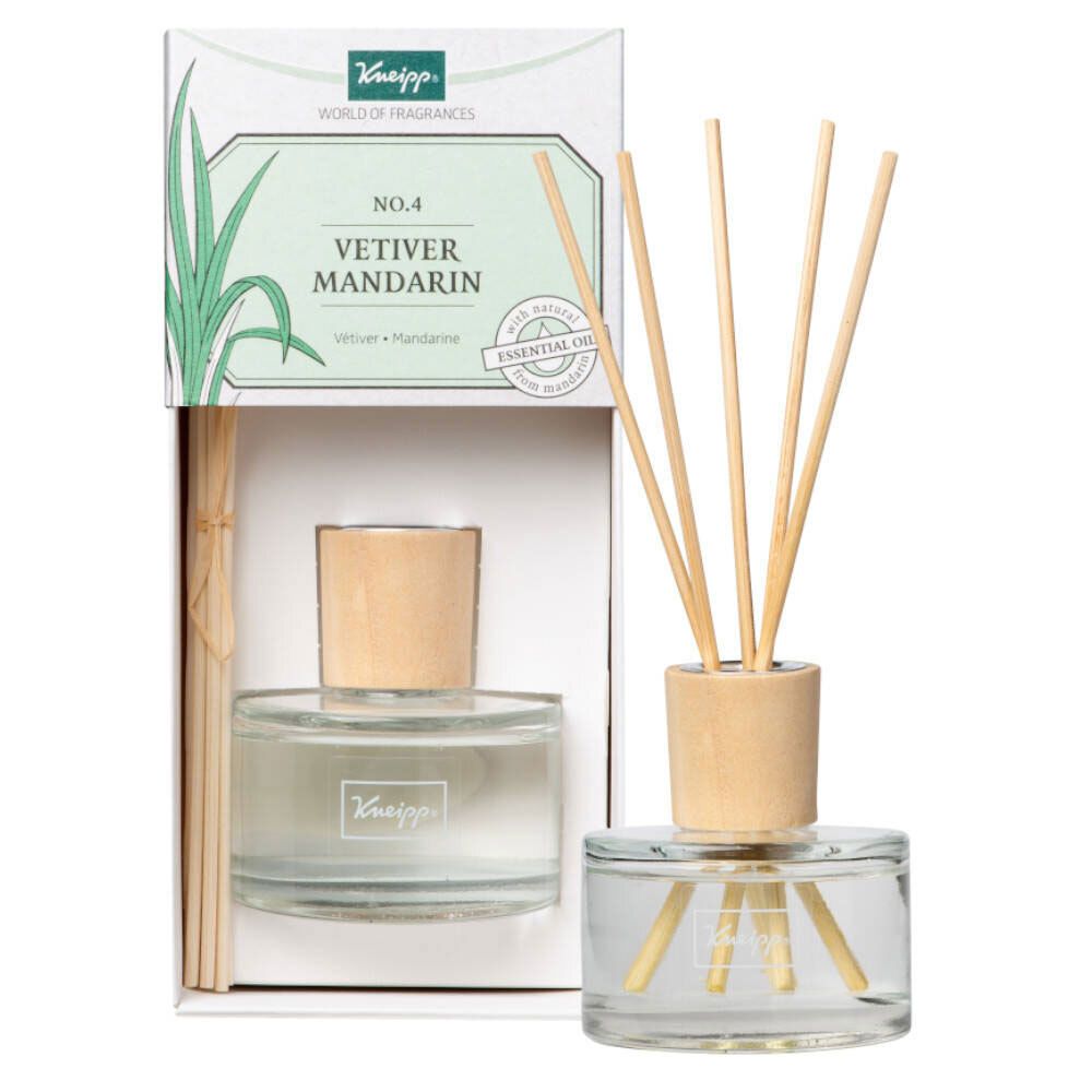 Kneipp® Bâtonnets parfumés Vétiver-Mandarine