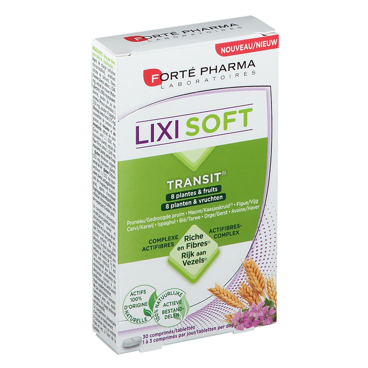 Forte Pharma Forte Lax Transit Activ 30 Tablets