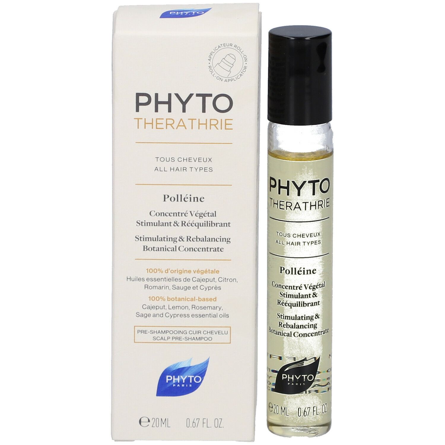 PHYTO PHYTOPOLLÉINE Botanical Scalp Treatment