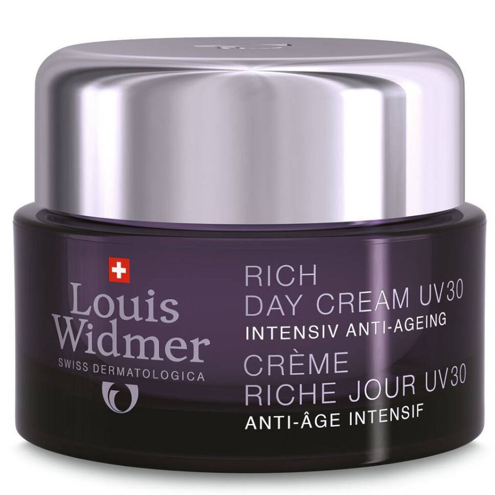 Louis Widmer Crème riche jour parfumée UV30