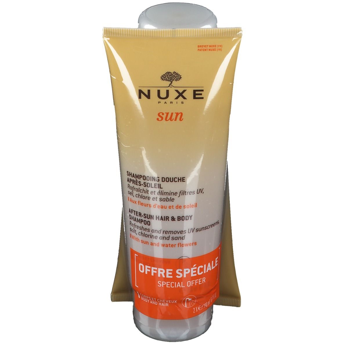 Nuxe Sun Shampooing douche après-soleil