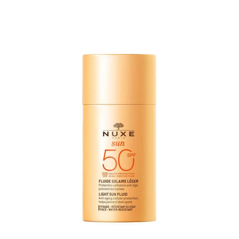 NUXE Sun Fluide Léger Haute Protection SPF50 Visage