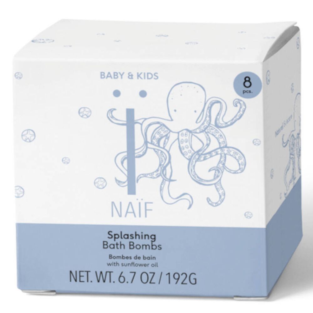 NAÏF® Splashing Bombe de Bain