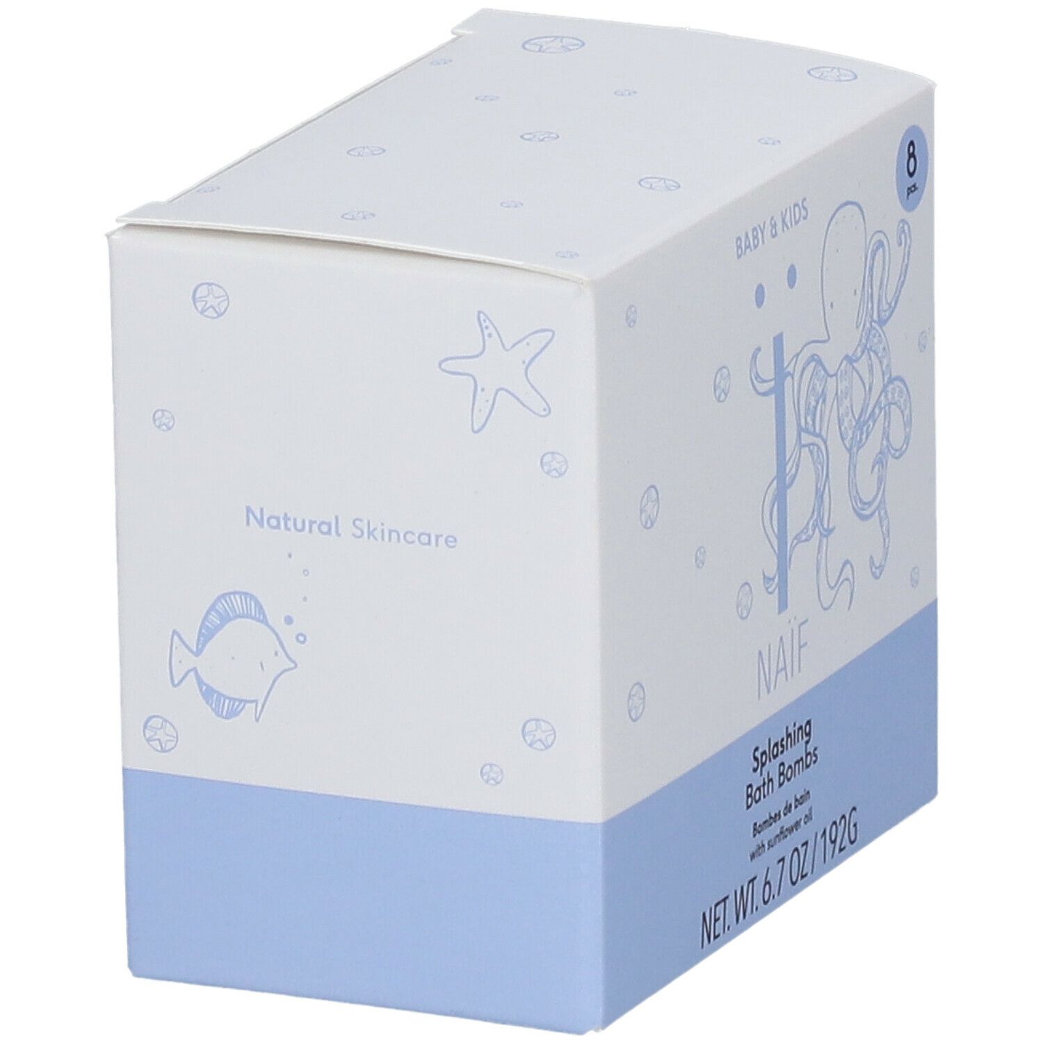 NAÏF® Splashing Bombe de Bain