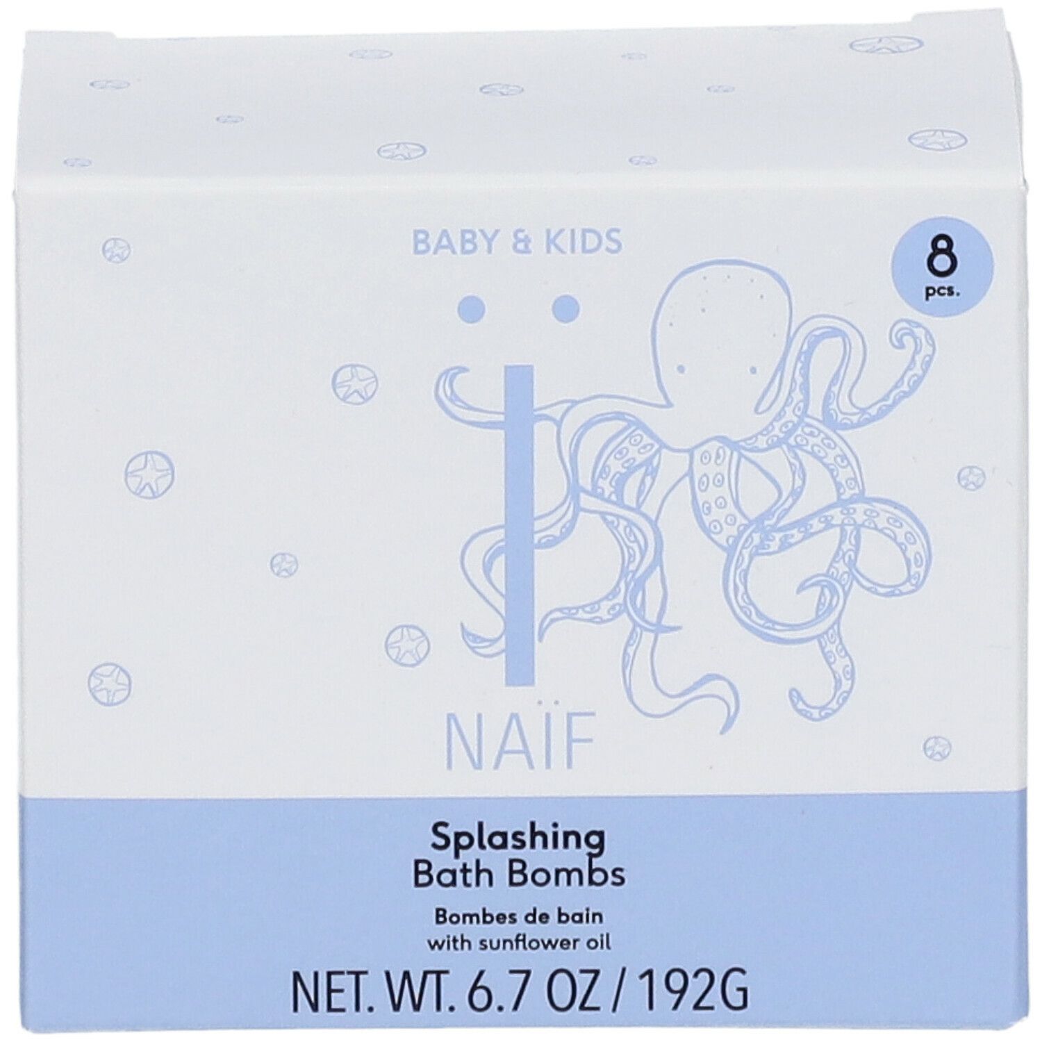 NAÏF® Splashing Bombe de Bain