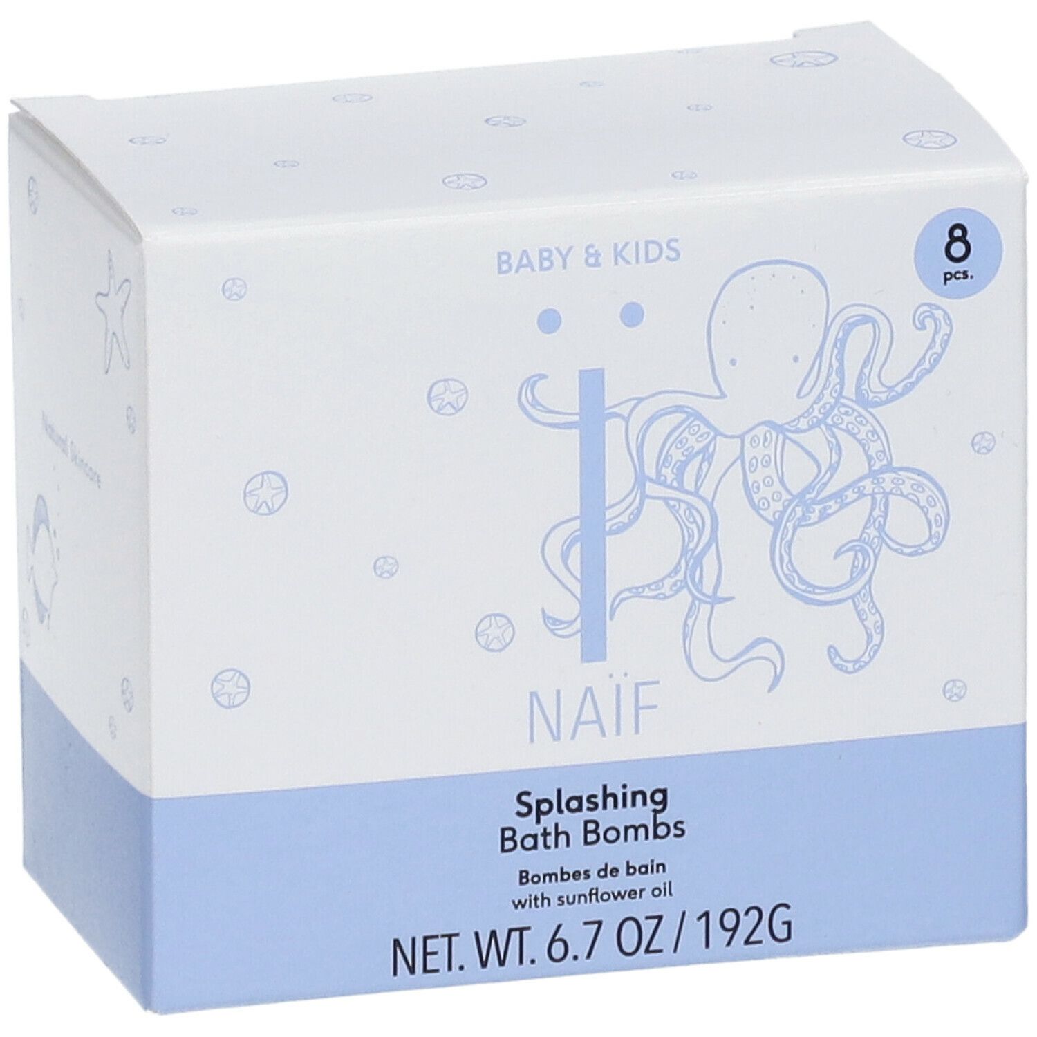 NAÏF® Splashing Bombe de Bain