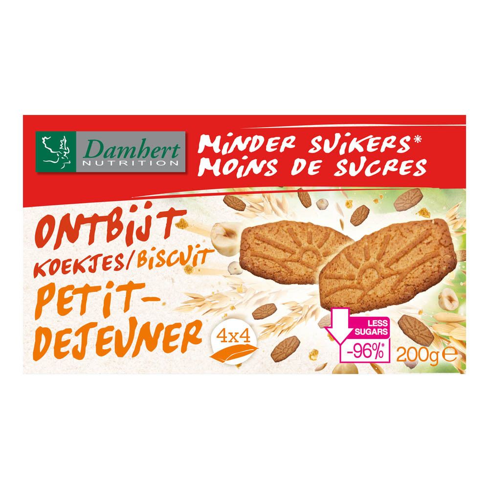 Damhert Low Carb Biscuits Petit Dejeuner