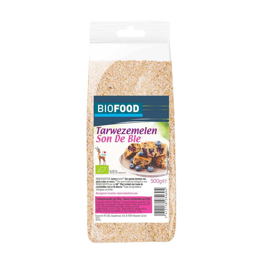 BIOFOOD Son de ble BIO