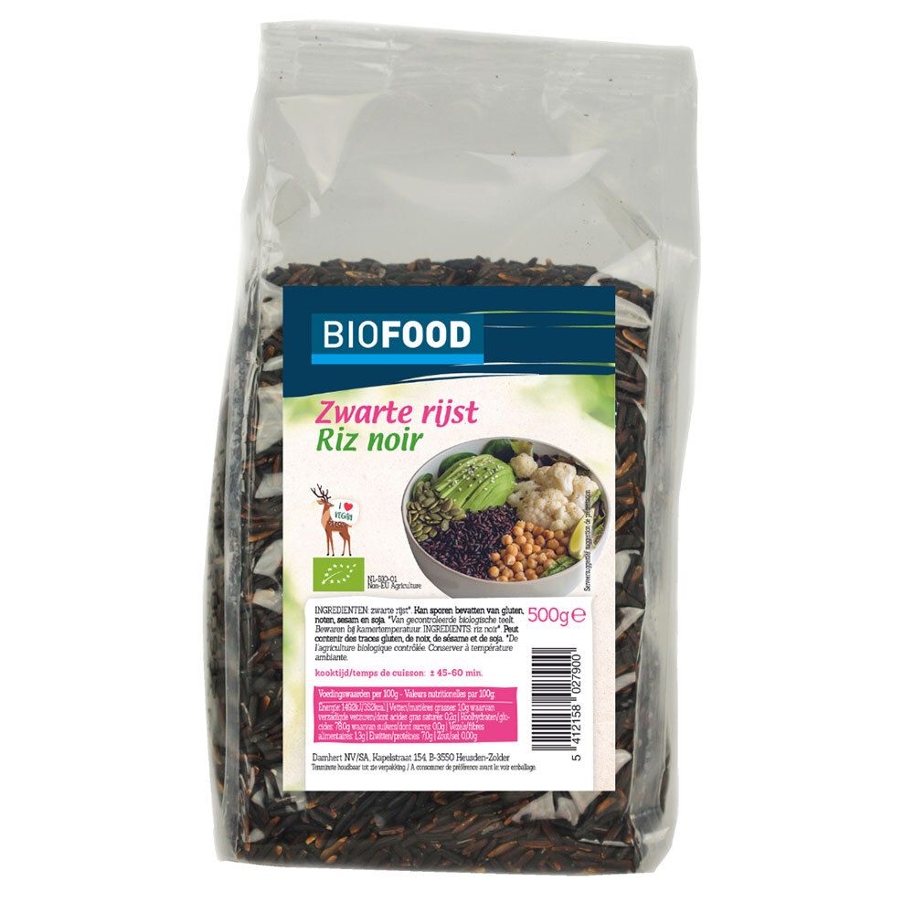 BIOFOOD Riz noir BIO