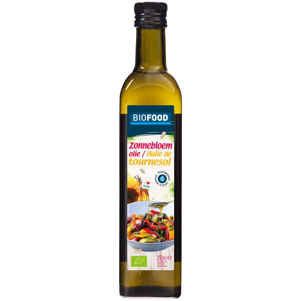 BIOFOOD Huile de tournesol bio