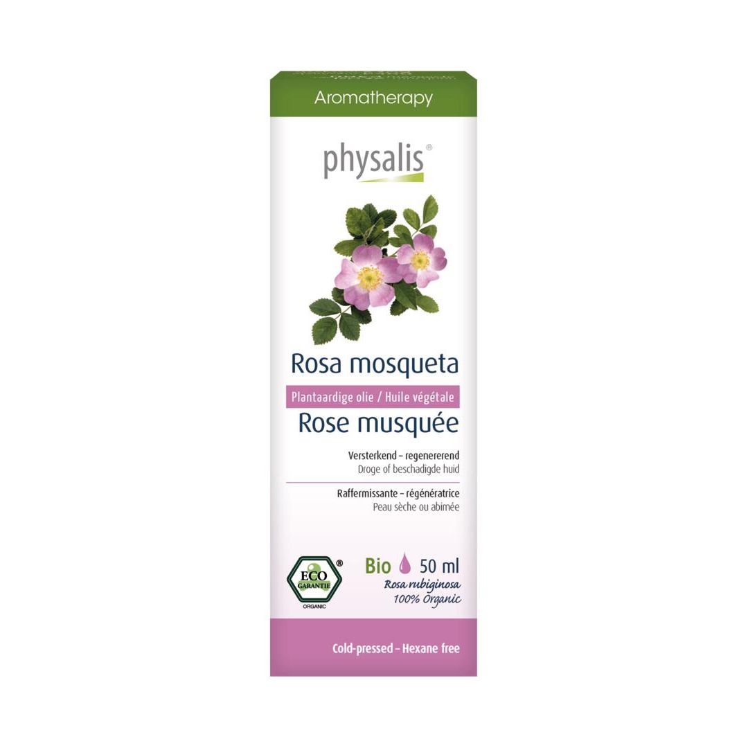 physalis® Huile végétale Rose musquée Bio