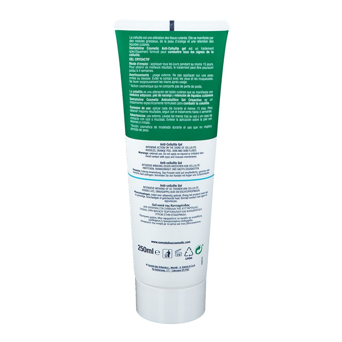 Somatoline Cosmetic® Anti-Cellulite Cryoactif Gel