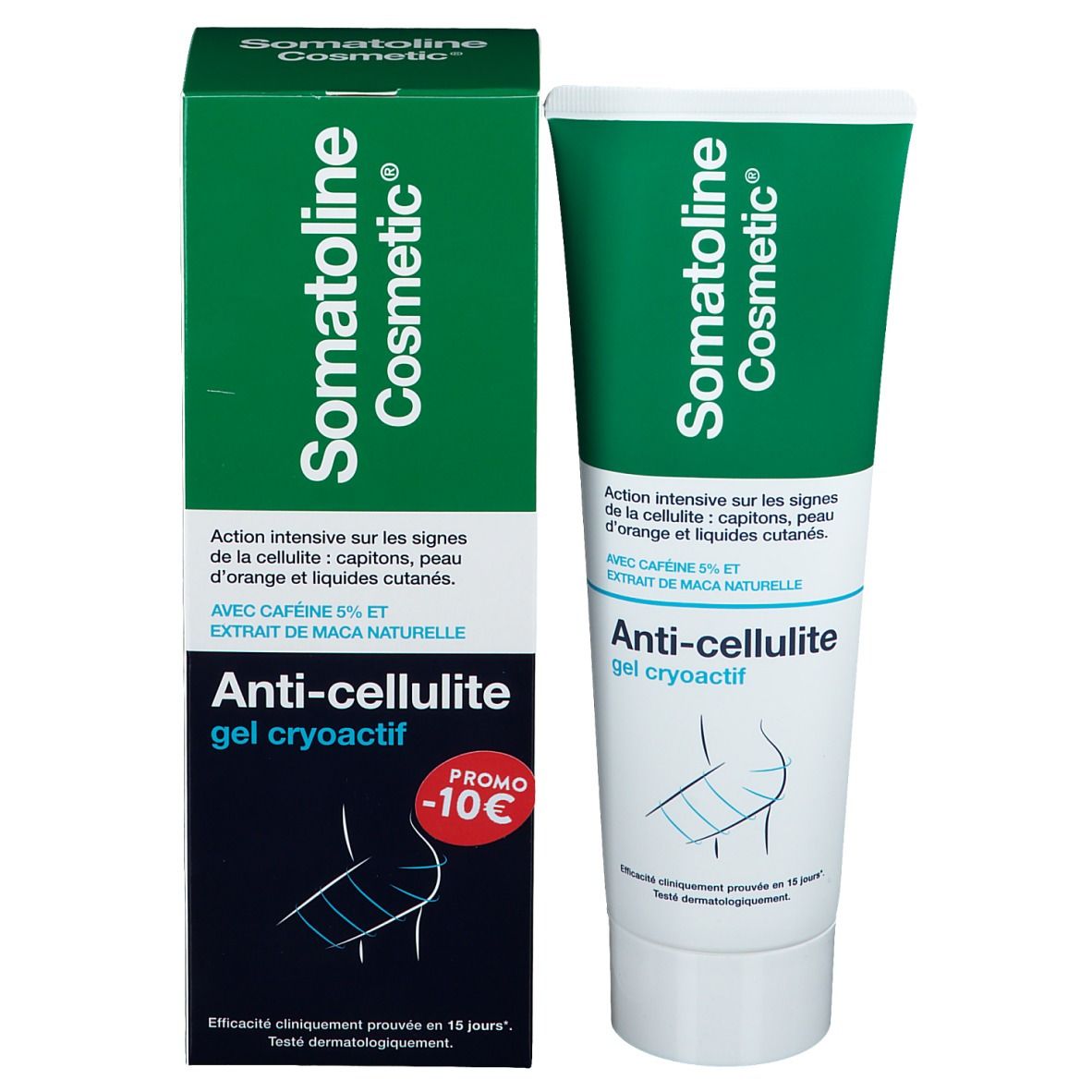Somatoline Cosmetic® Anti-Cellulite Cryoactif Gel