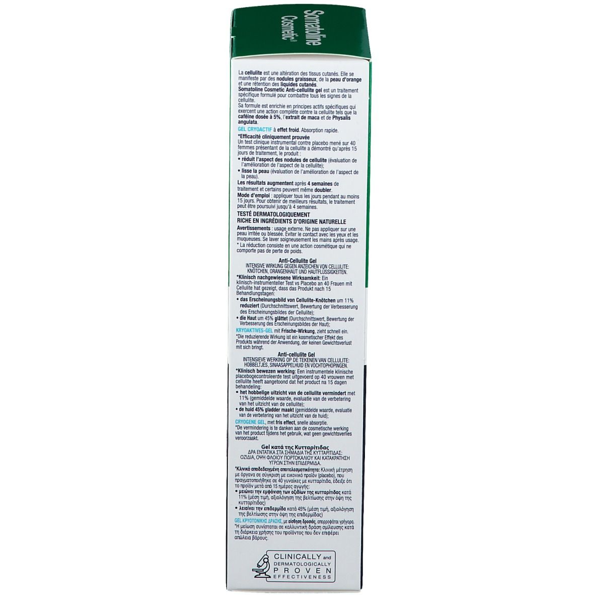 Somatoline Cosmetic® Anti-Cellulite Cryoactif Gel