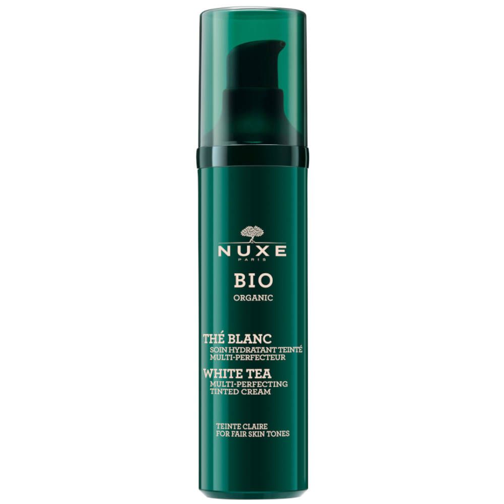 Nuxe Bio Organic Thé Blanc Soin Hydratant Teinté Multi-perfecteur - teinte claire