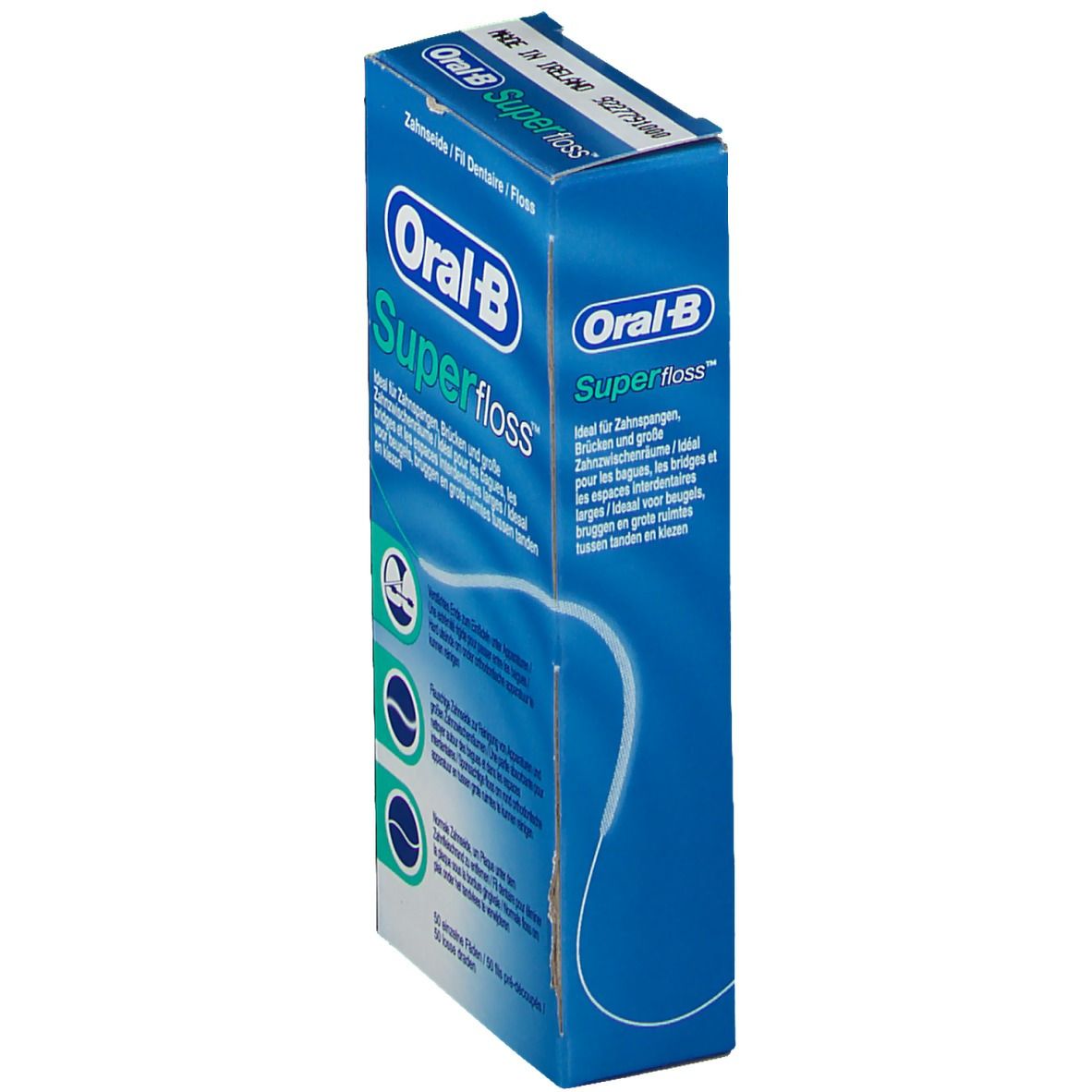 ORAL-B SUPERFLOSS.3 Cajas x 50 - Farmacia de Casa