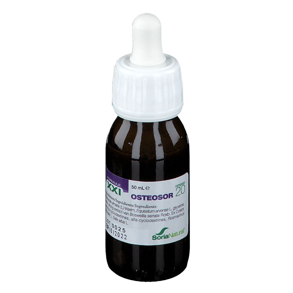 Soria Natural® Composor 20 Osteosor XXI
