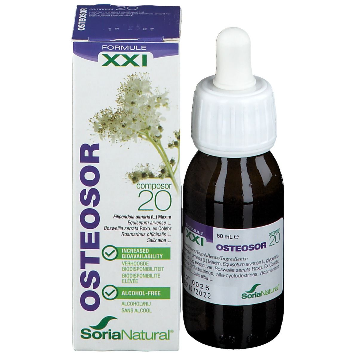 Soria Natural® Composor 20 Osteosor XXI