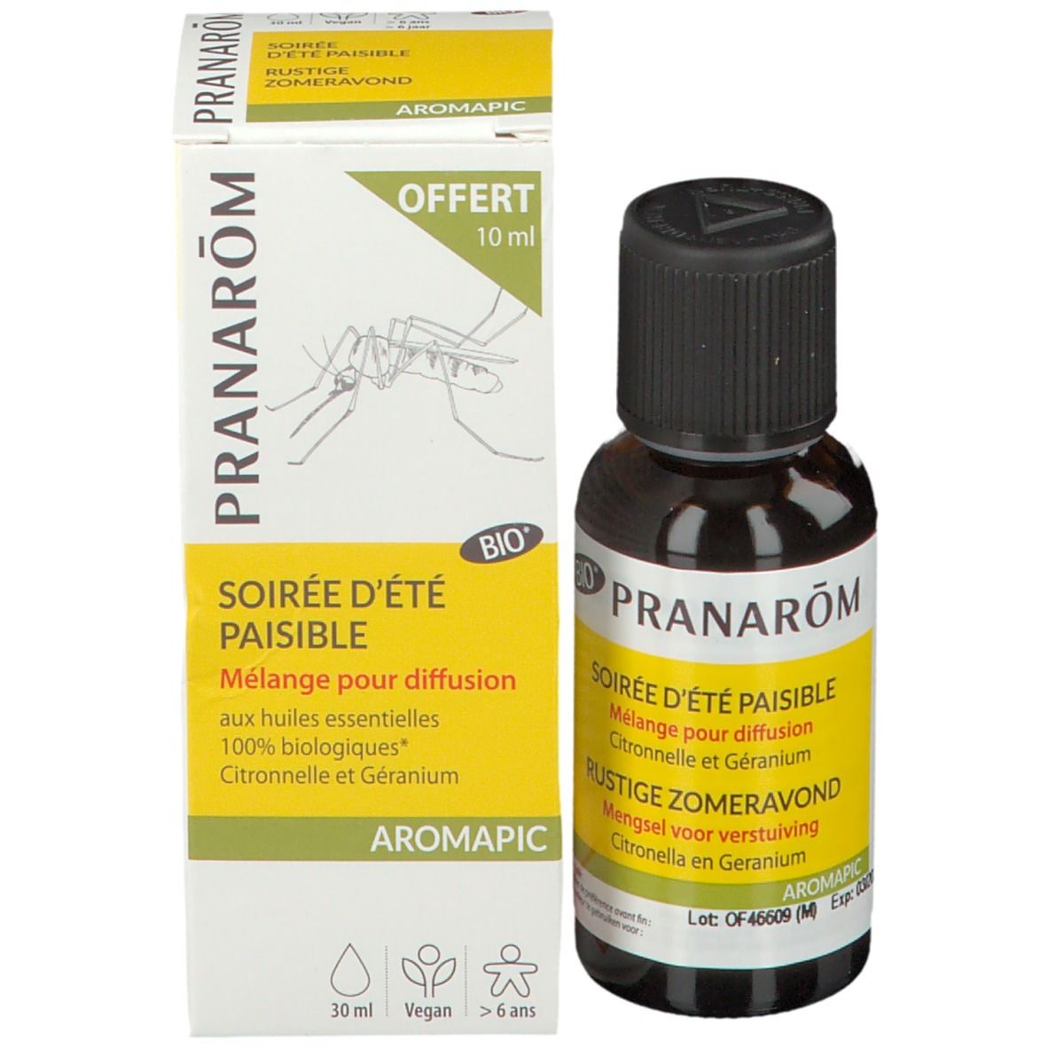 PRANARÔM Soirée d’été paisible