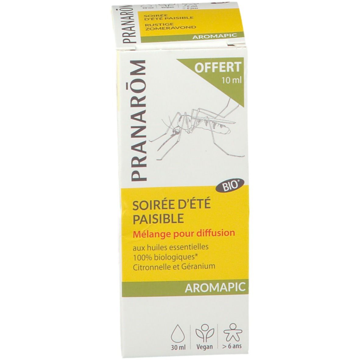 PRANARÔM Soirée d’été paisible