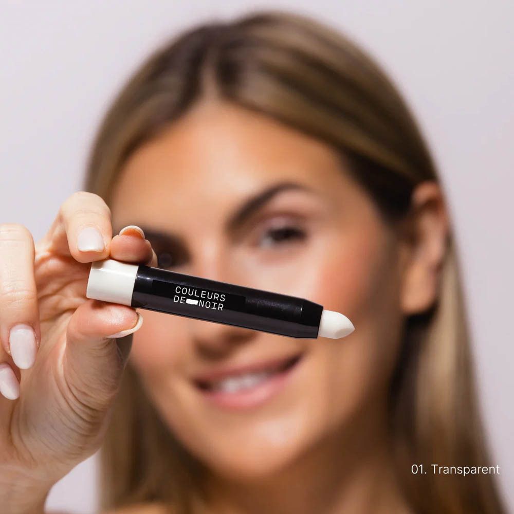 Les Couleurs de Noir Chubby LipBalm 01 Pearl