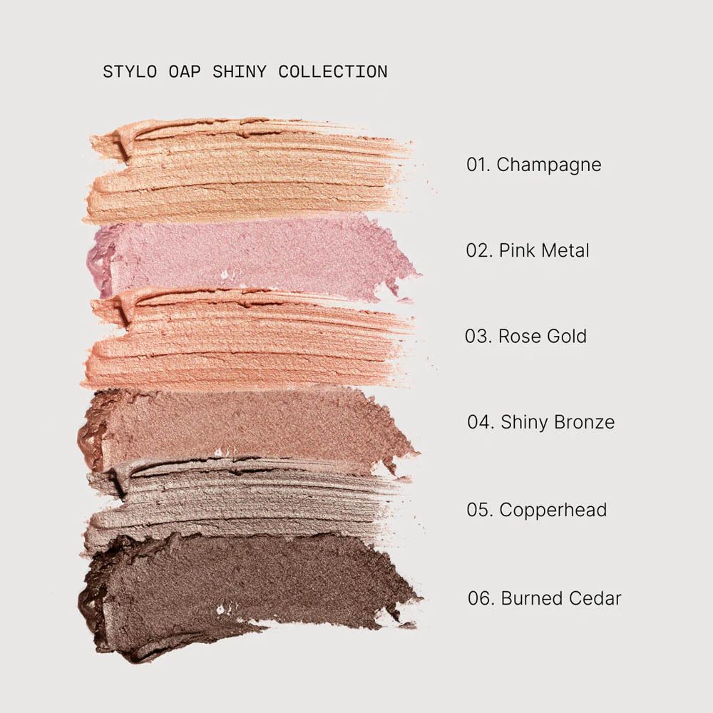 Les Couleurs de Noir Stylo OAP WP 03 Rose Gold