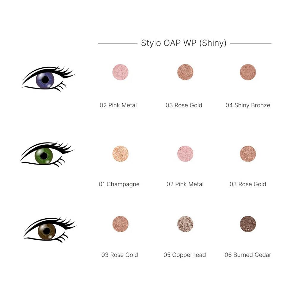 Les Couleurs de Noir Stylo OAP WP 05 Copperhead