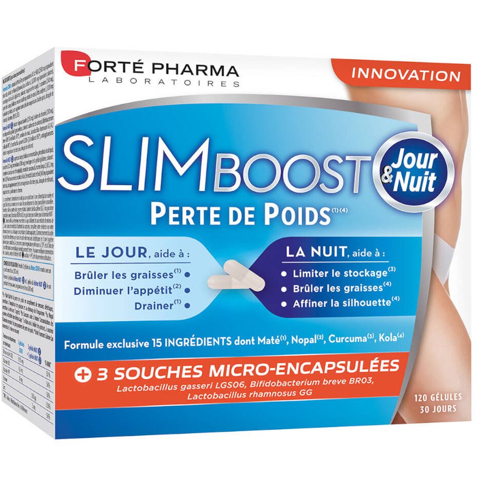Forté Pharma SlimBoost Jour & Nuit
