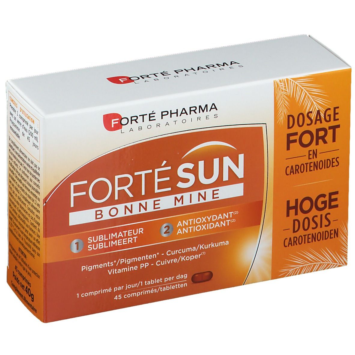 FORTE PHARMA Fortesun Bonne Mine
