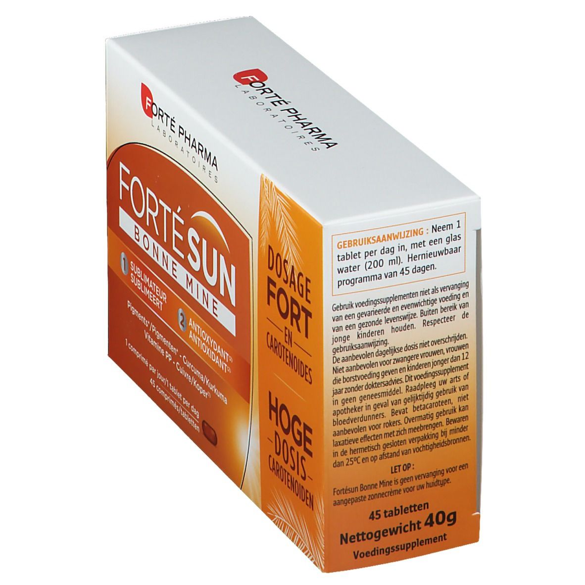 FORTE PHARMA Fortesun Bonne Mine