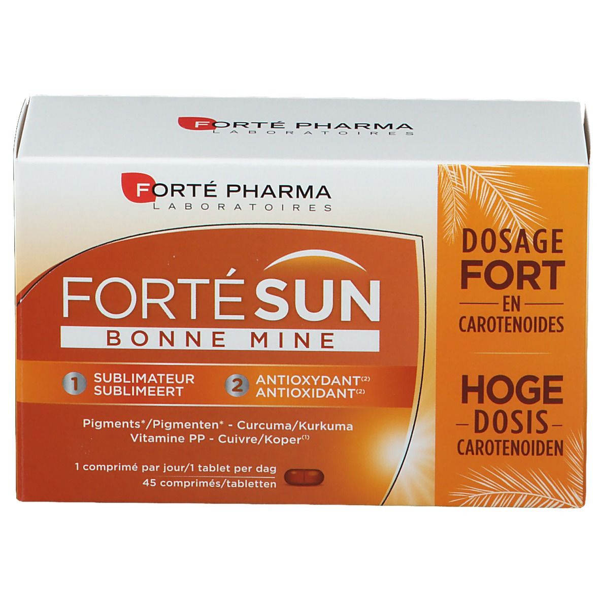 FORTE PHARMA Fortesun Bonne Mine