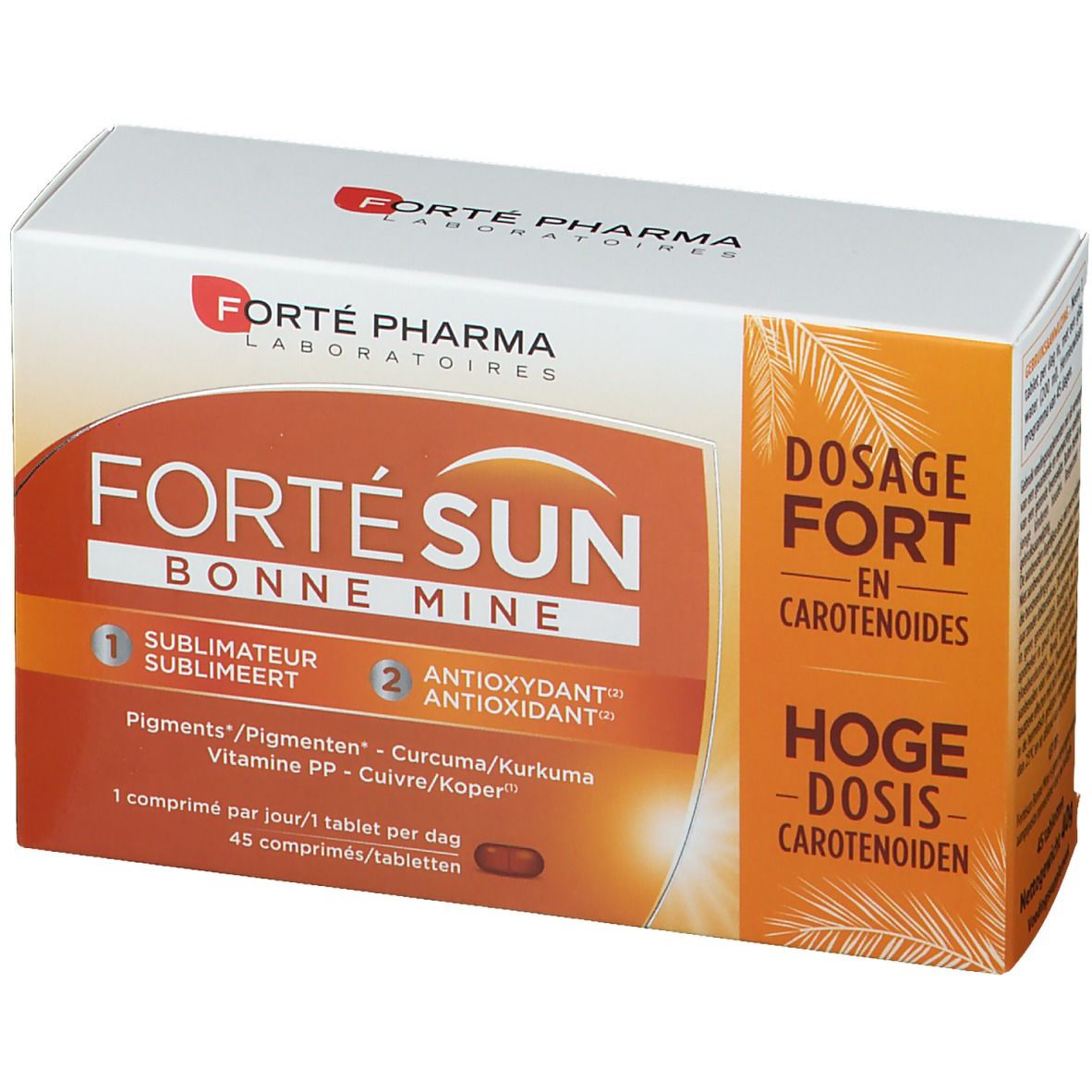 FORTE PHARMA Fortesun Bonne Mine