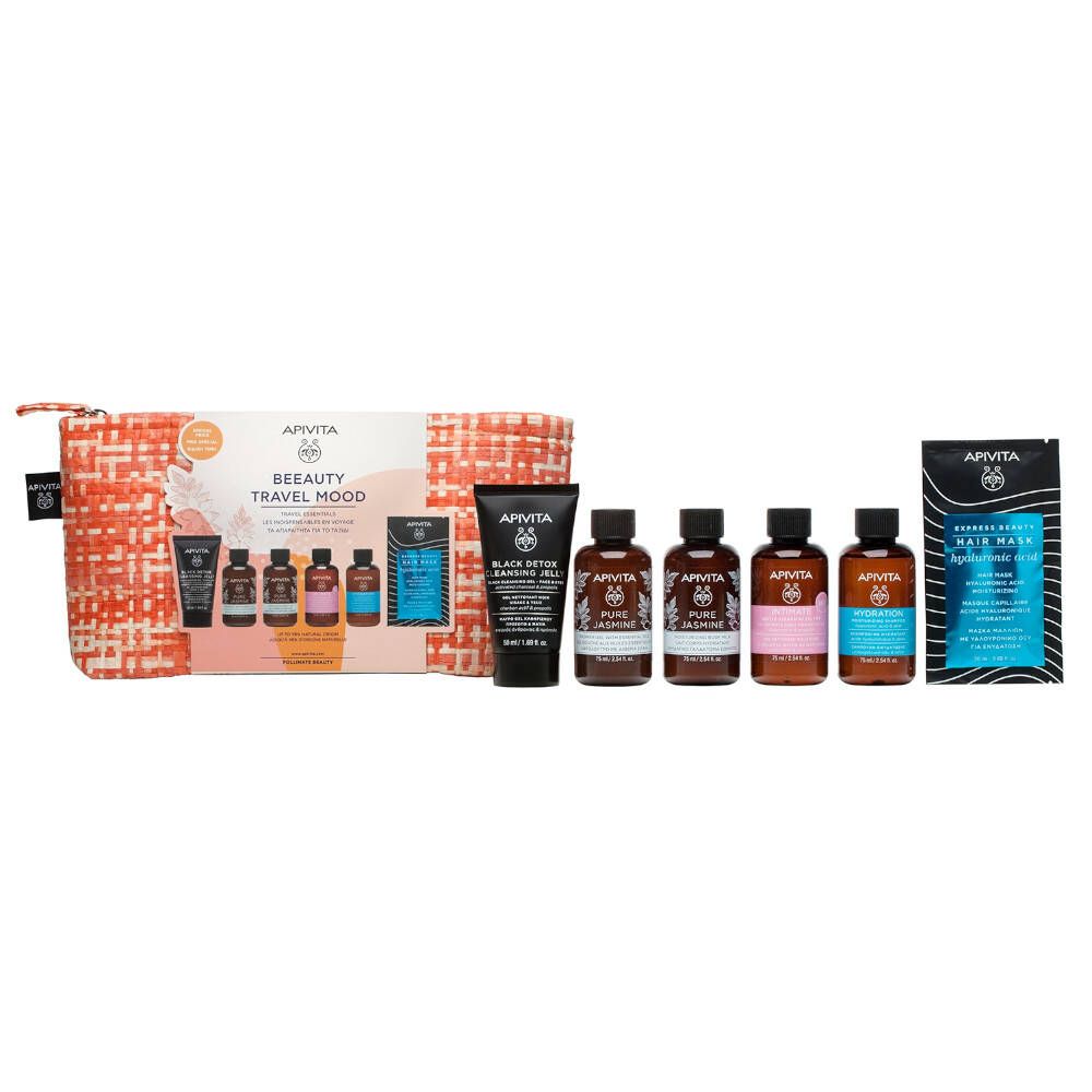 Apivita Beeauty Travel Mood Coffret Les Indispensables en Voyage