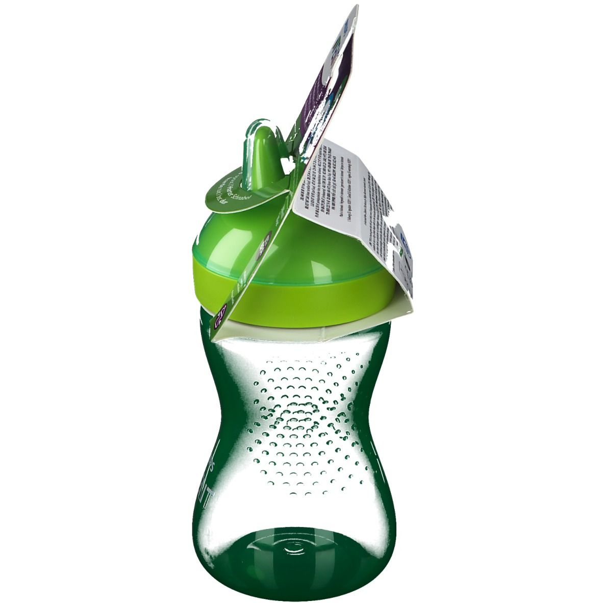 Avent Tasse à bec dur Vert 300 ml +12 mois