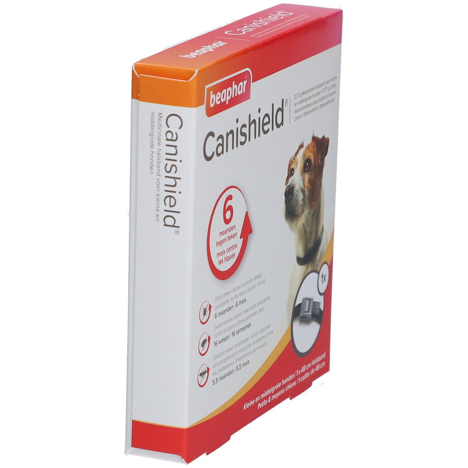 BEAPHAR Canishield Collier Médicamenteux