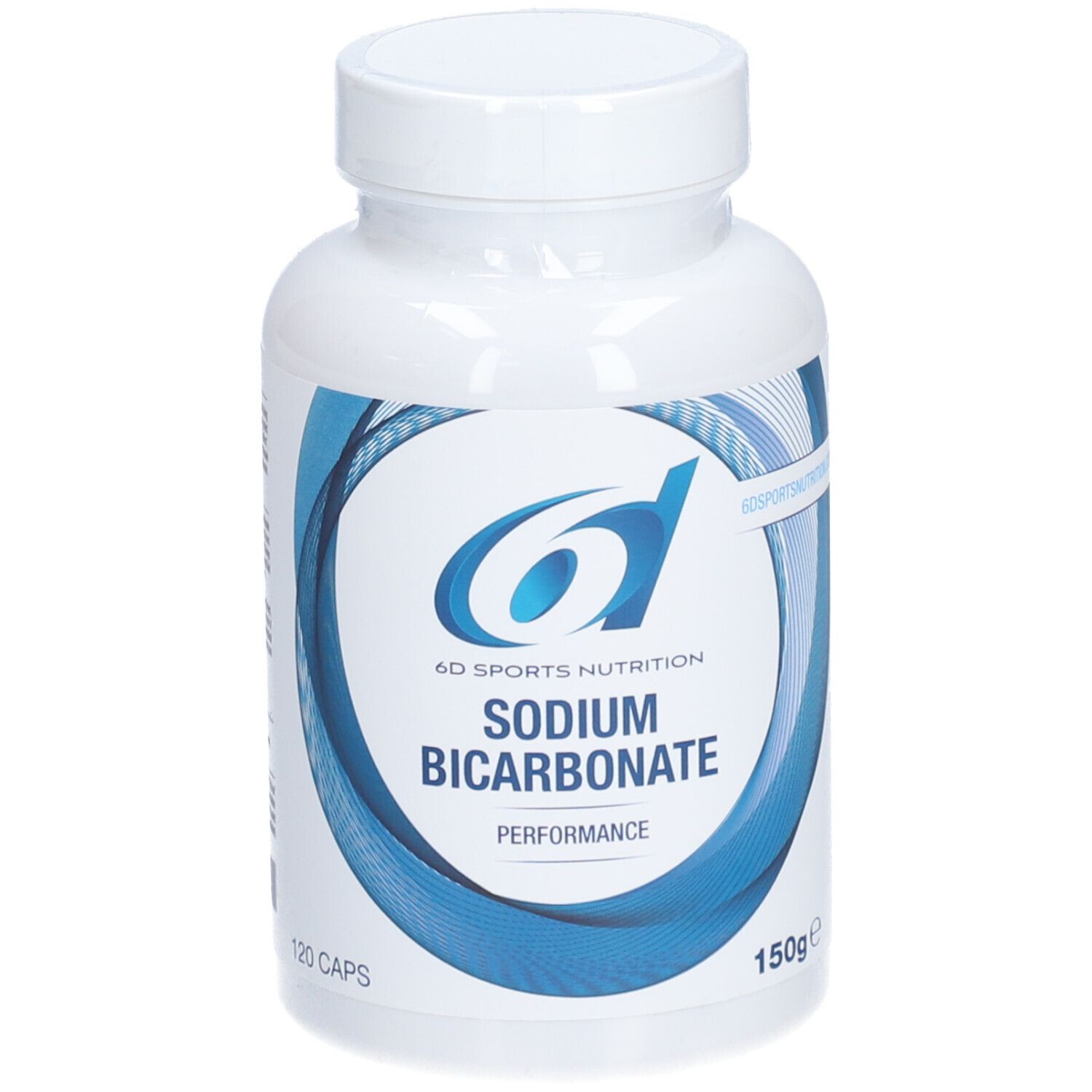 6D SPORTS NUTRITION Sodium Bicarbonate