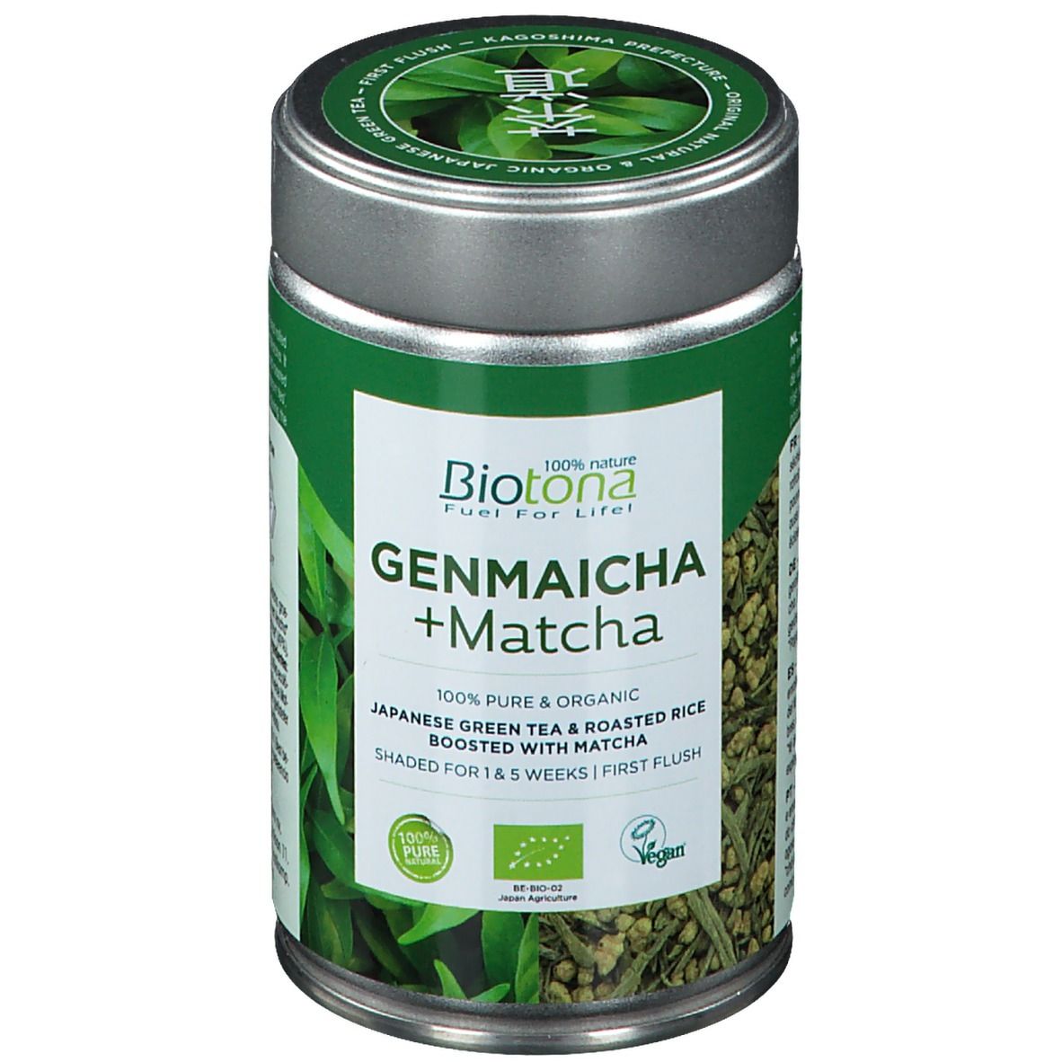 Biotona GENMAICHA + Matcha