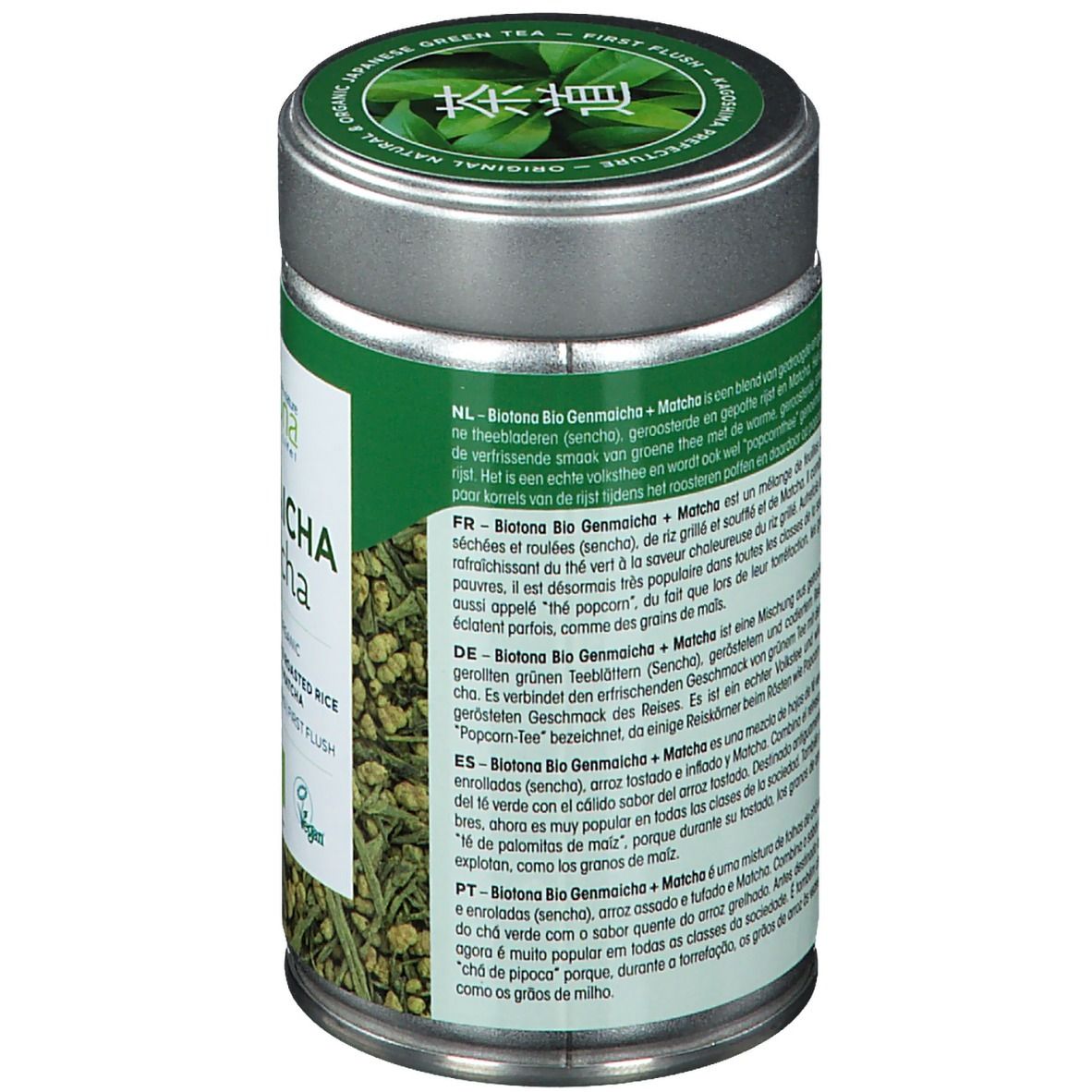 Biotona GENMAICHA + Matcha