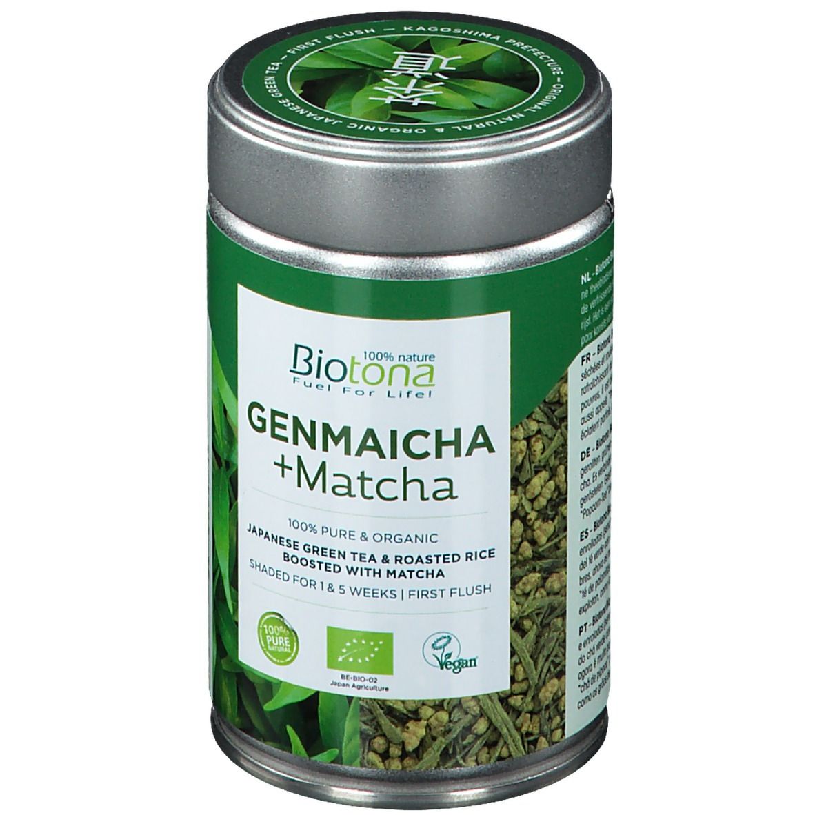Biotona GENMAICHA + Matcha