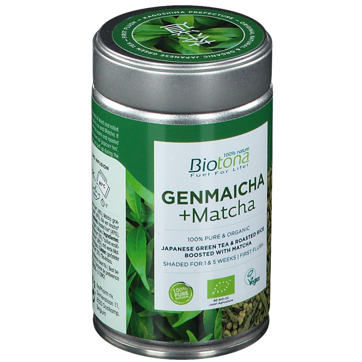 Biotona GENMAICHA + Matcha