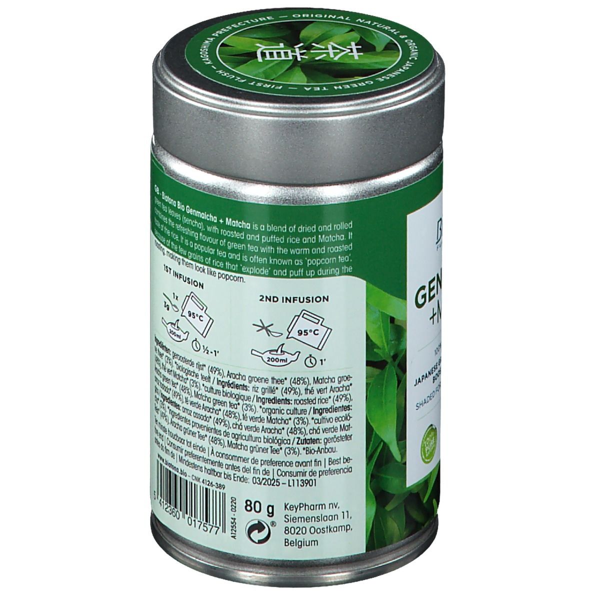 Biotona GENMAICHA + Matcha