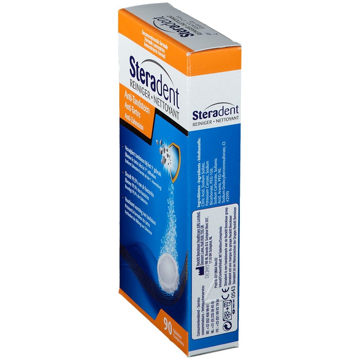 Steradent Nettoyant Anti-Tartre